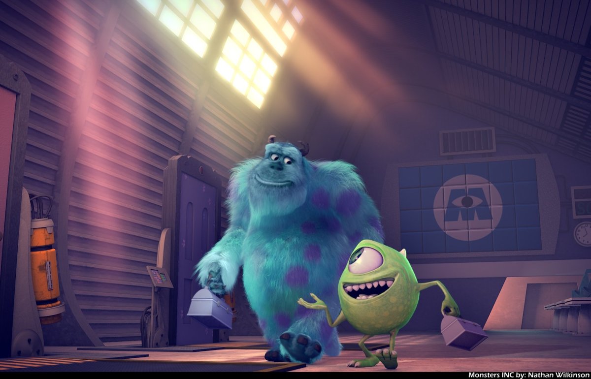 Корпорация монстров CDA