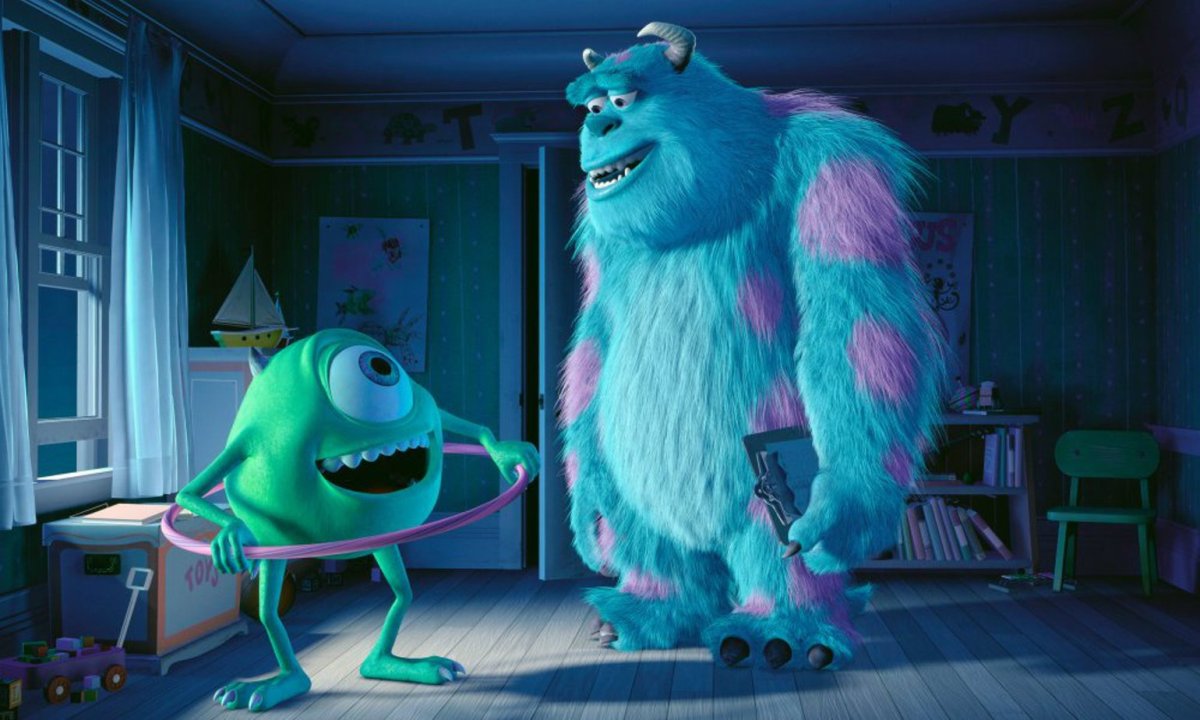 Университет монстров 2001