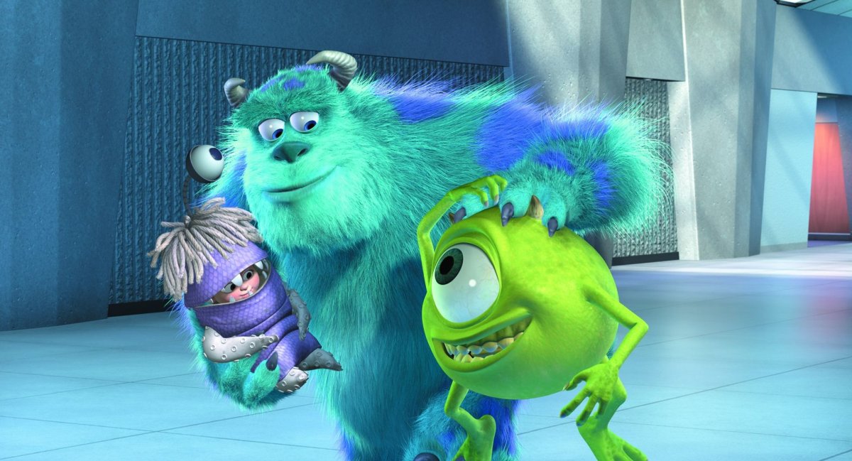 Майк Вазовский и Салли