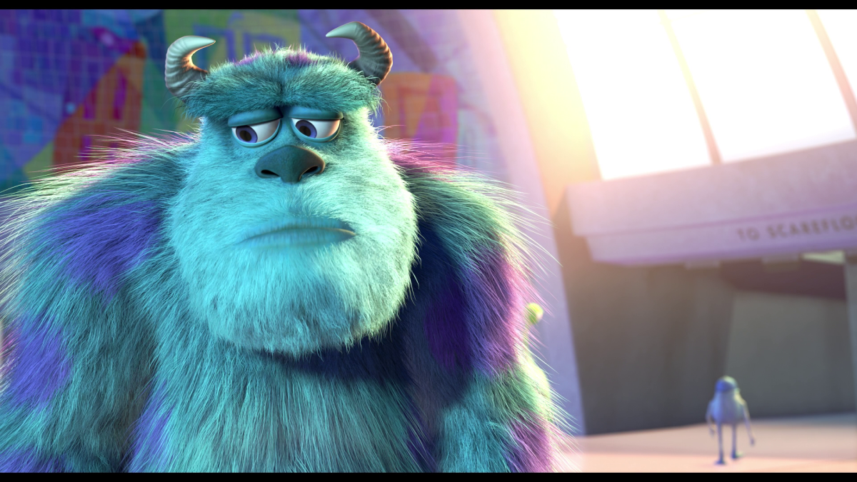 Джон Гудман Корпорация монстров