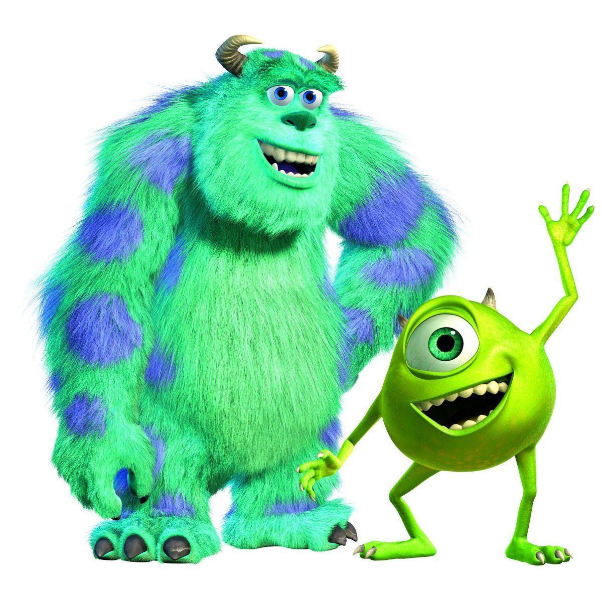 Джеймс пи Салливан и Майк Вазовский