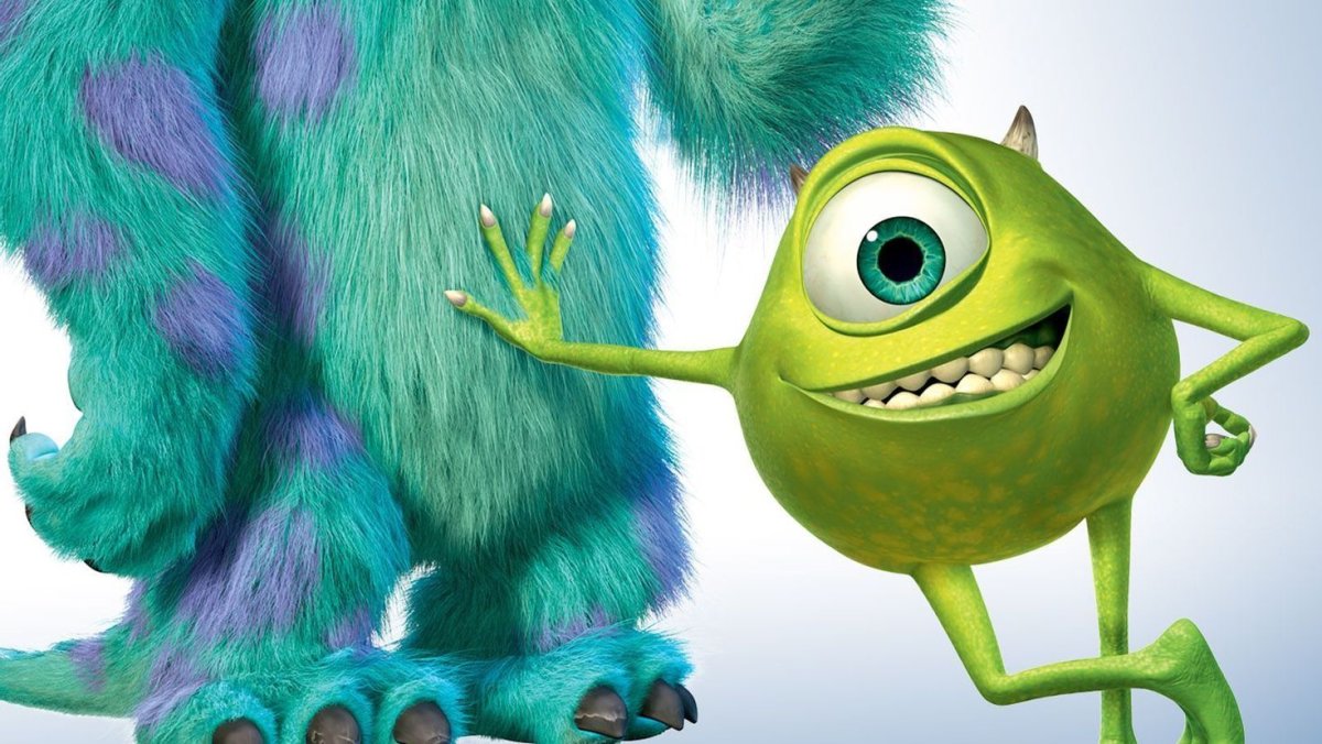 Монстры Салли и Майк