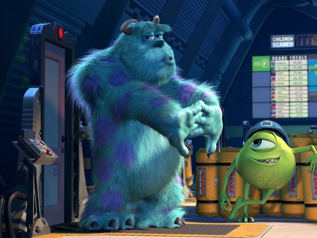 Отец Салливана Корпорация монстров