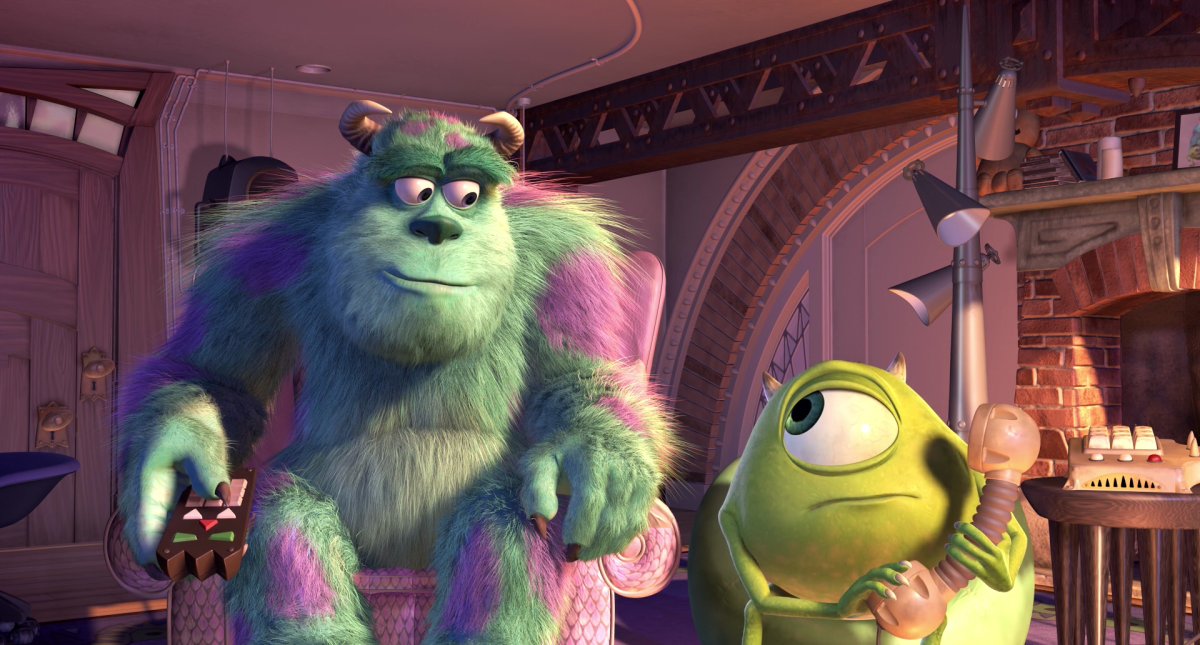 Корпорация монстров мультфильм 2001