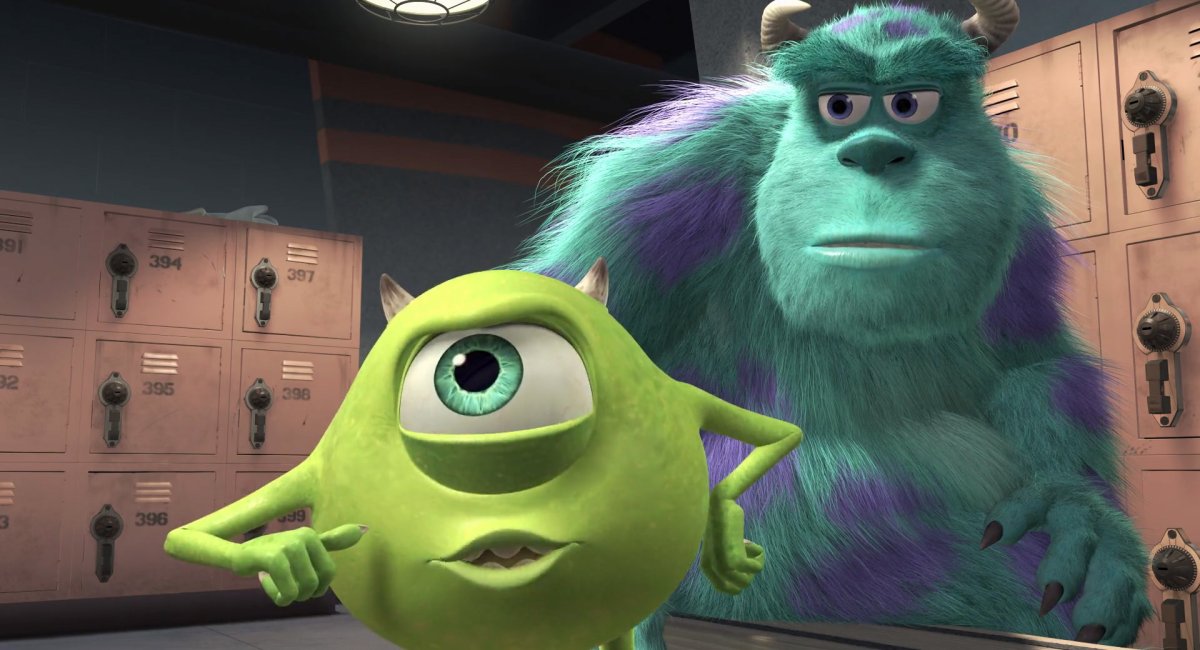 Корпорация Салли из корпорации монстров