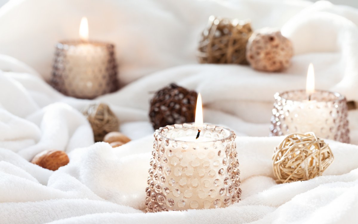 Красивые свечи