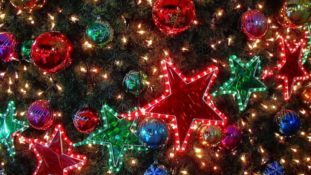 Новогодние огни