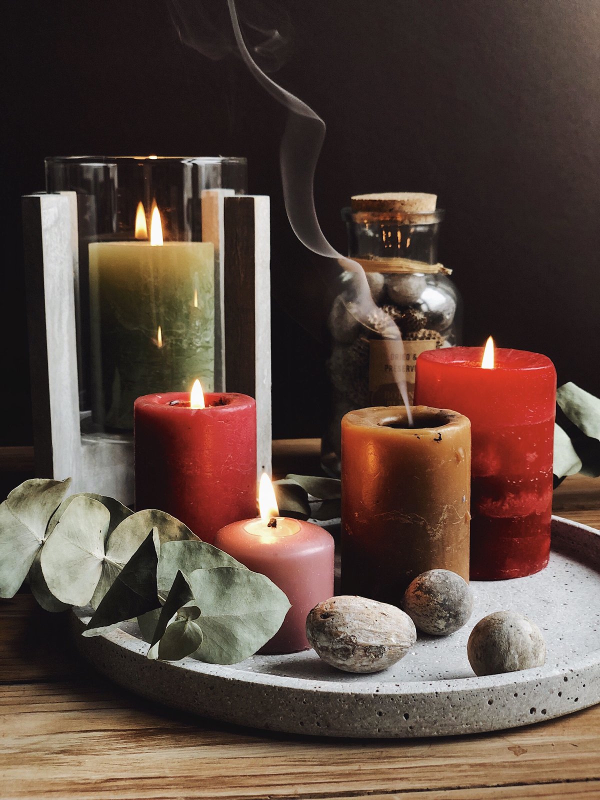 Баночки для свечей