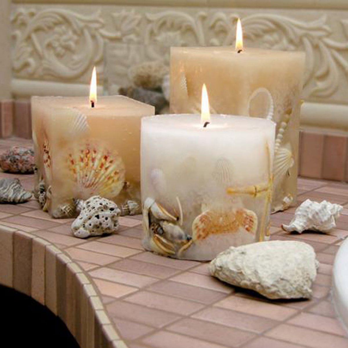 Предметная съемка свечей