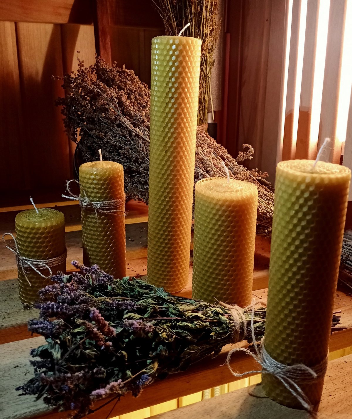 Свечи Минимализм