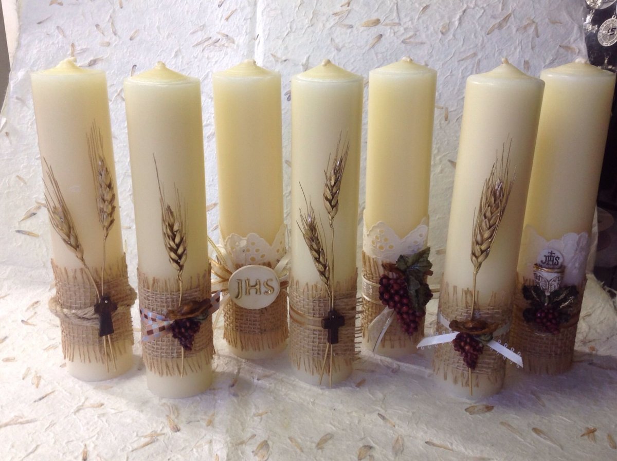 Дизайнерские свечи