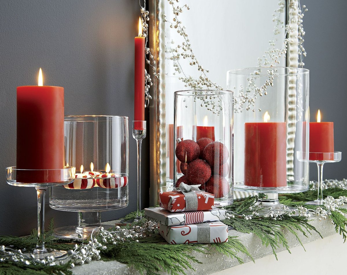 Красивые свечи ароматизированные