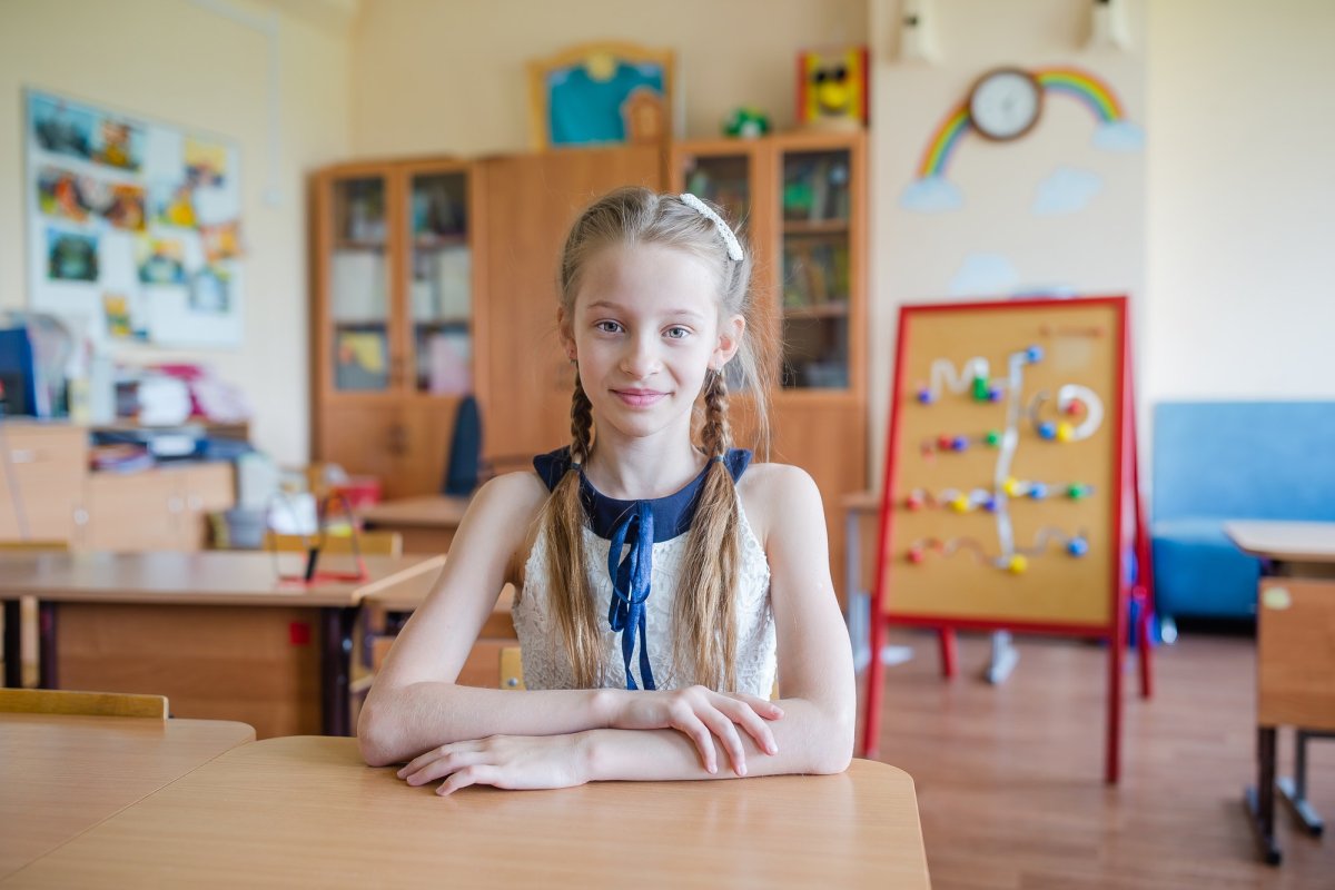 Красивые выпускницы в форме