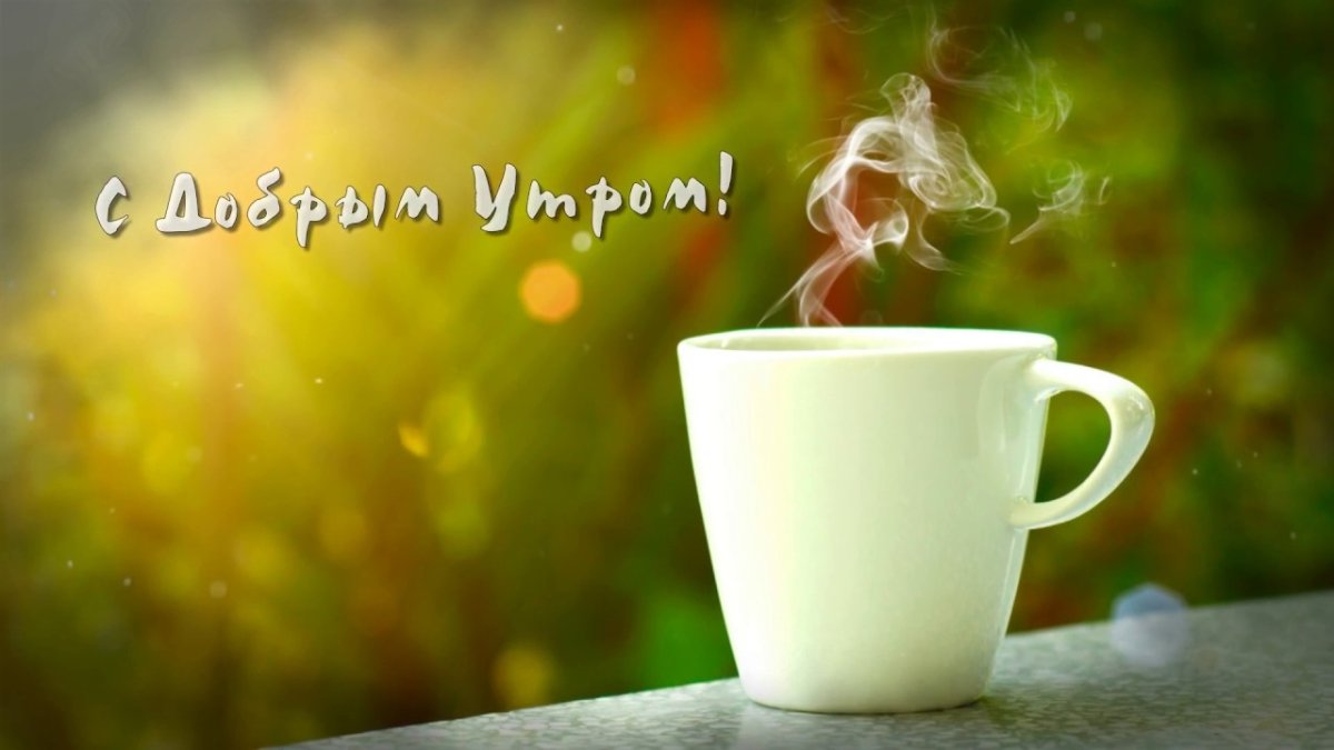 Утренние цветы