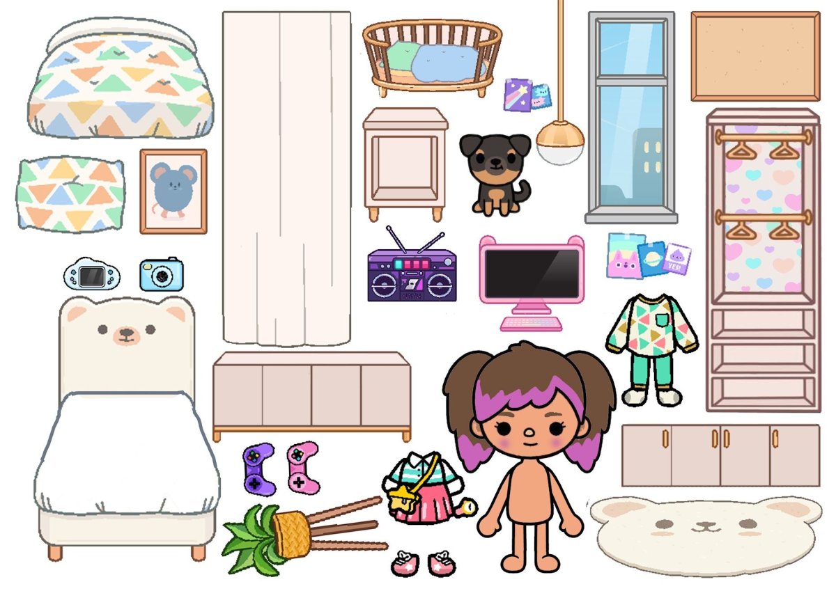 Герои toca Life