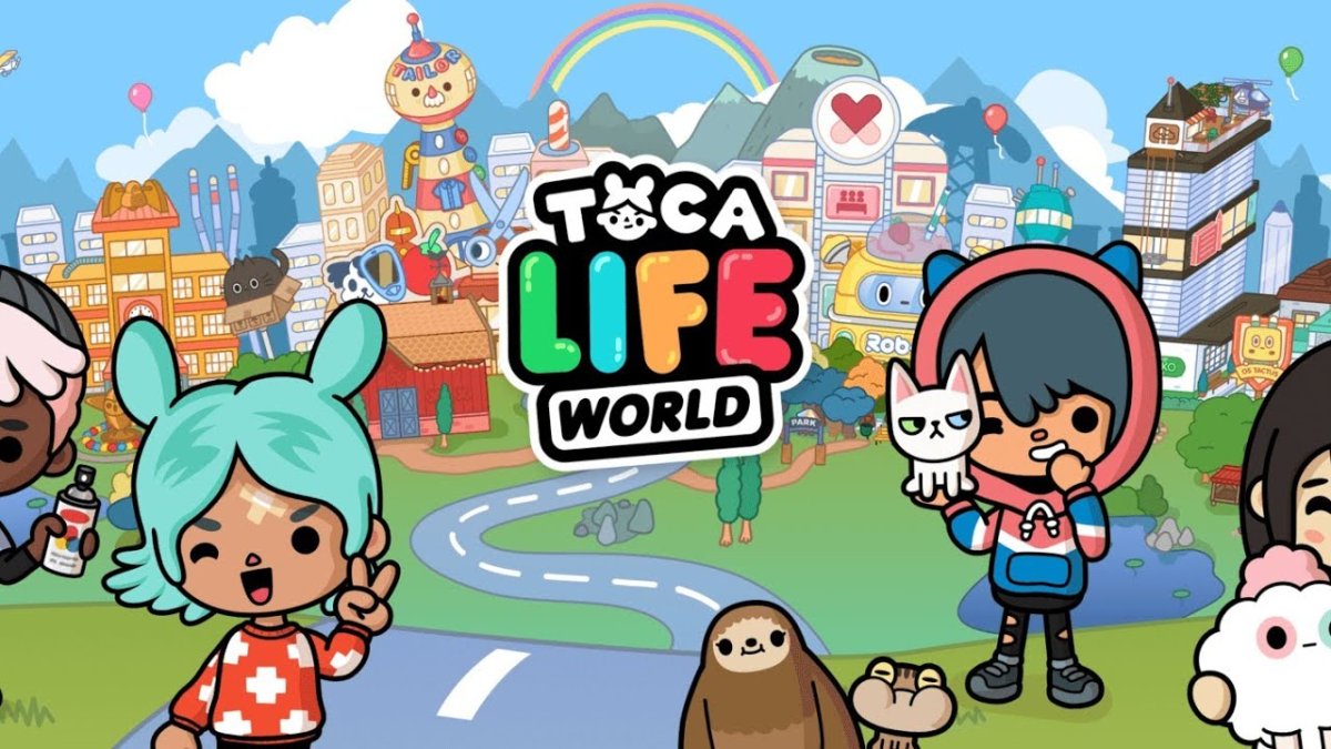 Toca Life мягкая игрушка