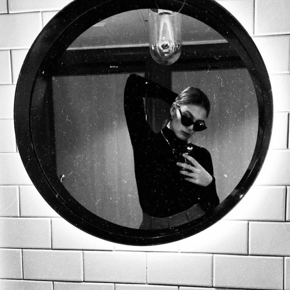 Эстетика в черно белом стиле