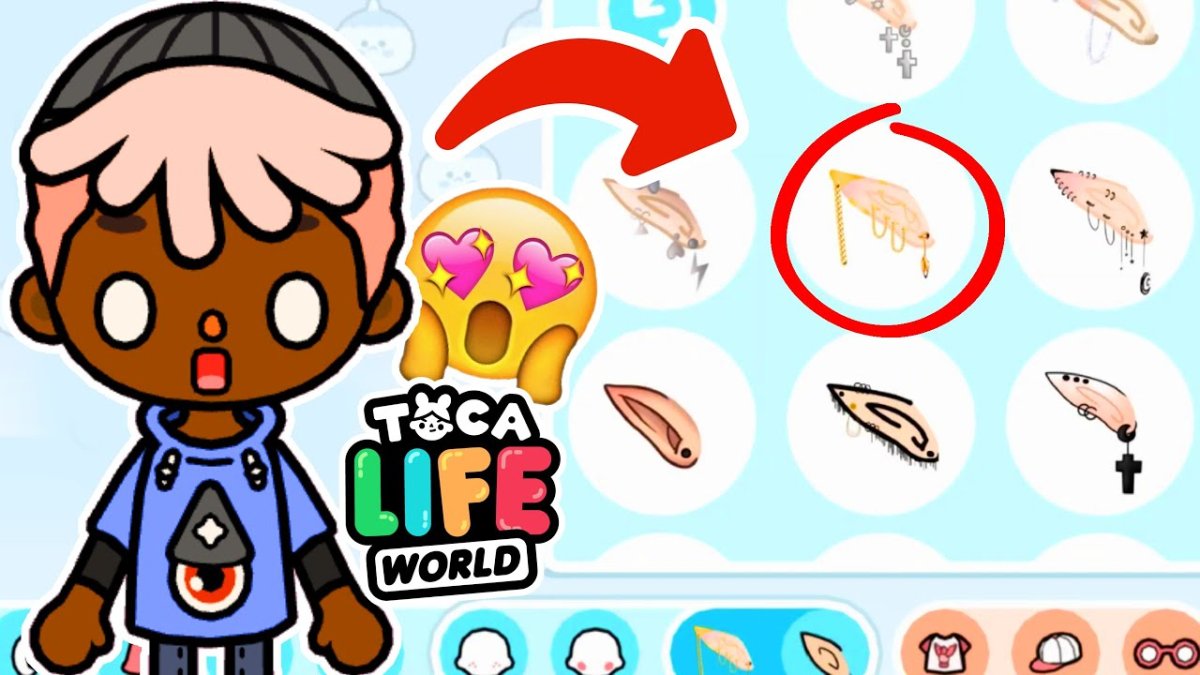 Бумажные куклы toca boca