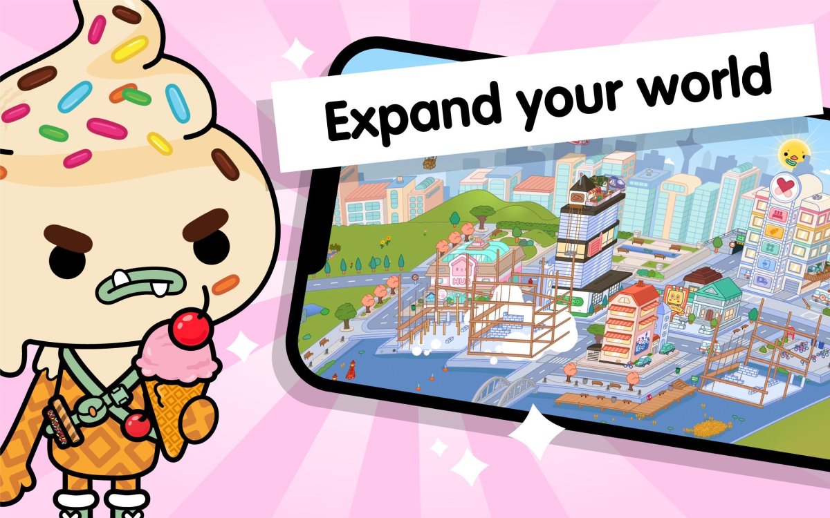 Тока бока обновление