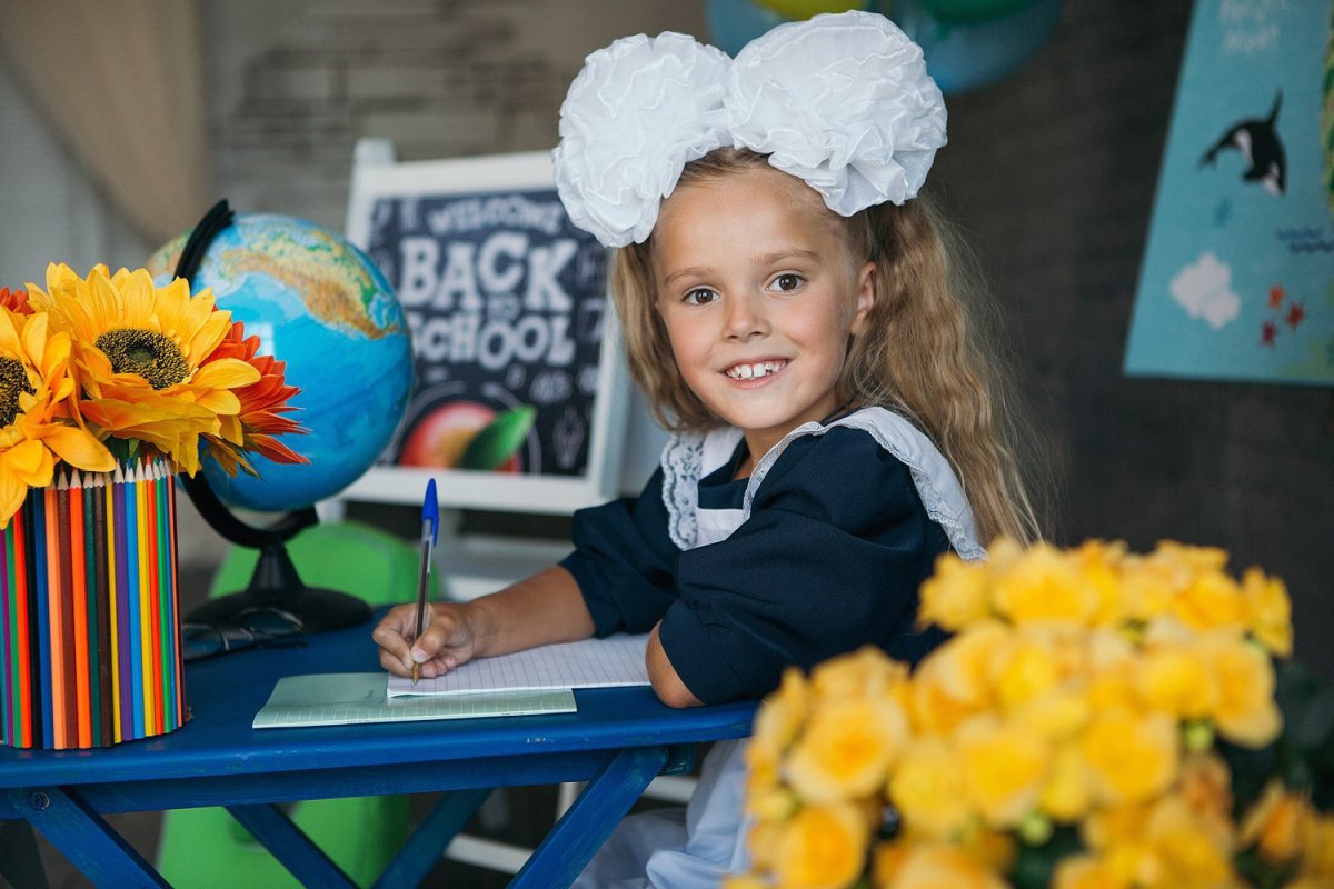 Открытки с первым сентября