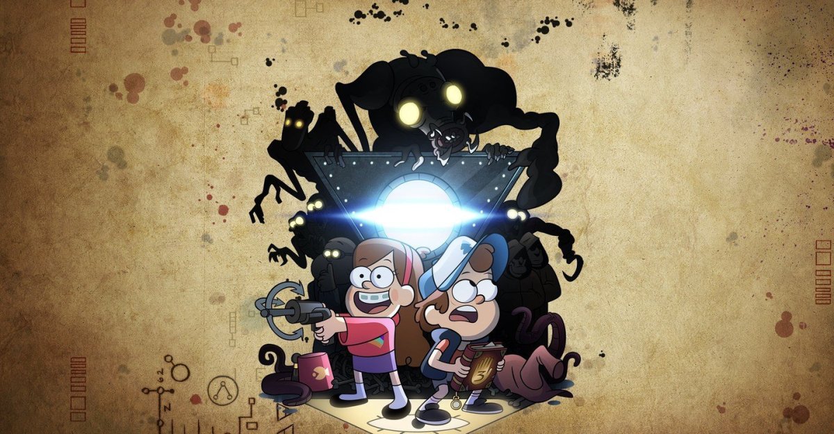 Фотообои Гравити Фолз