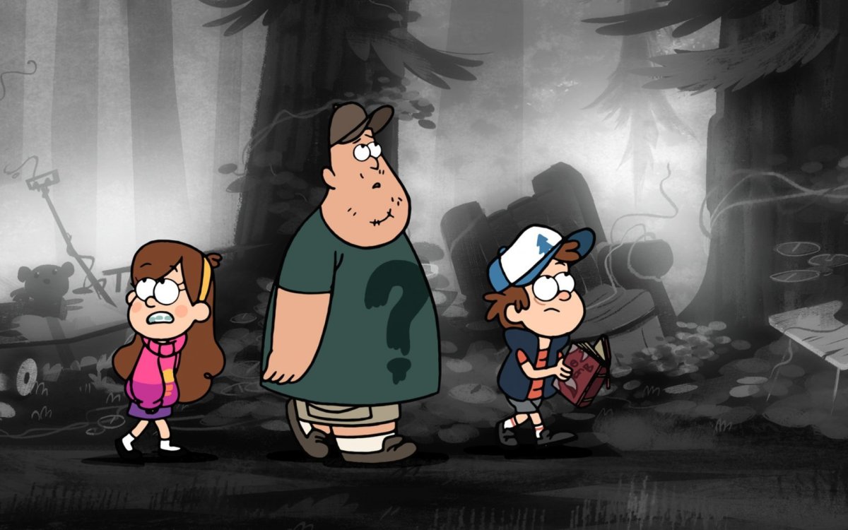 Гравити Фолз Wallpaper