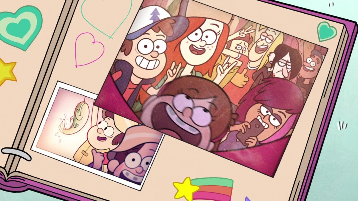 Эстетика Мэйбл из Гравити Фолз