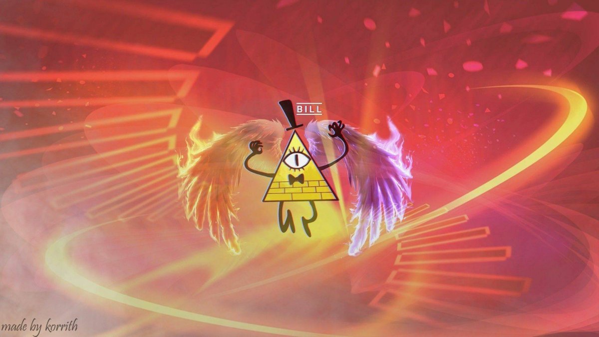 Гравити Фолз Эстетика Билл