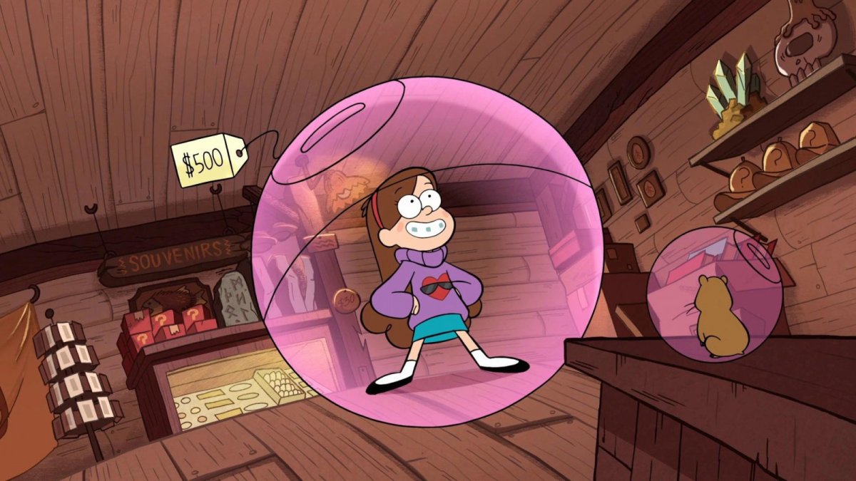 Белла Гравити Фолз