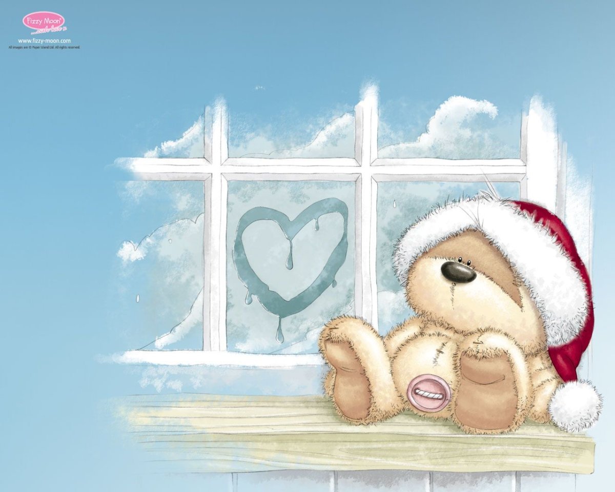 Милые зимние иллюстрации