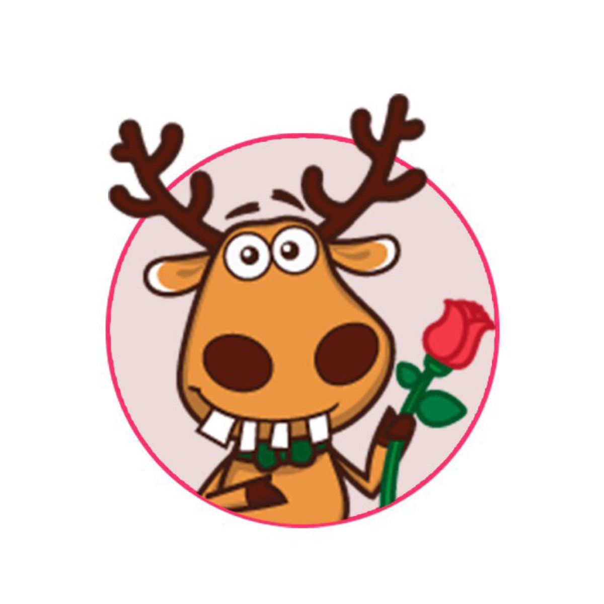 Стикер Лось