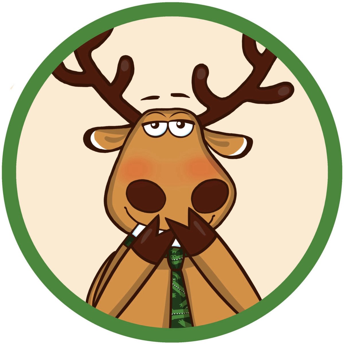 Олень подслушано