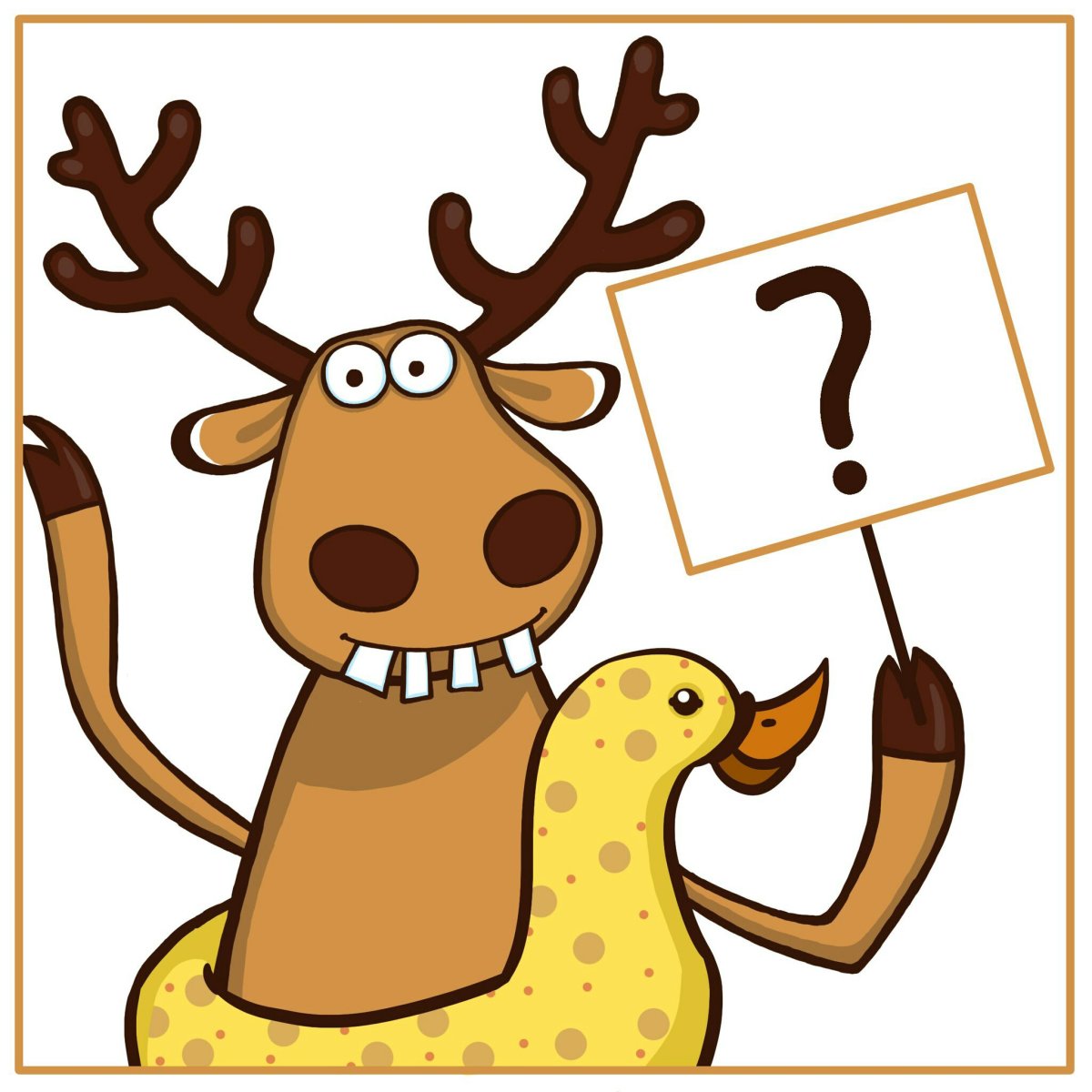 Летний олень из подслушано