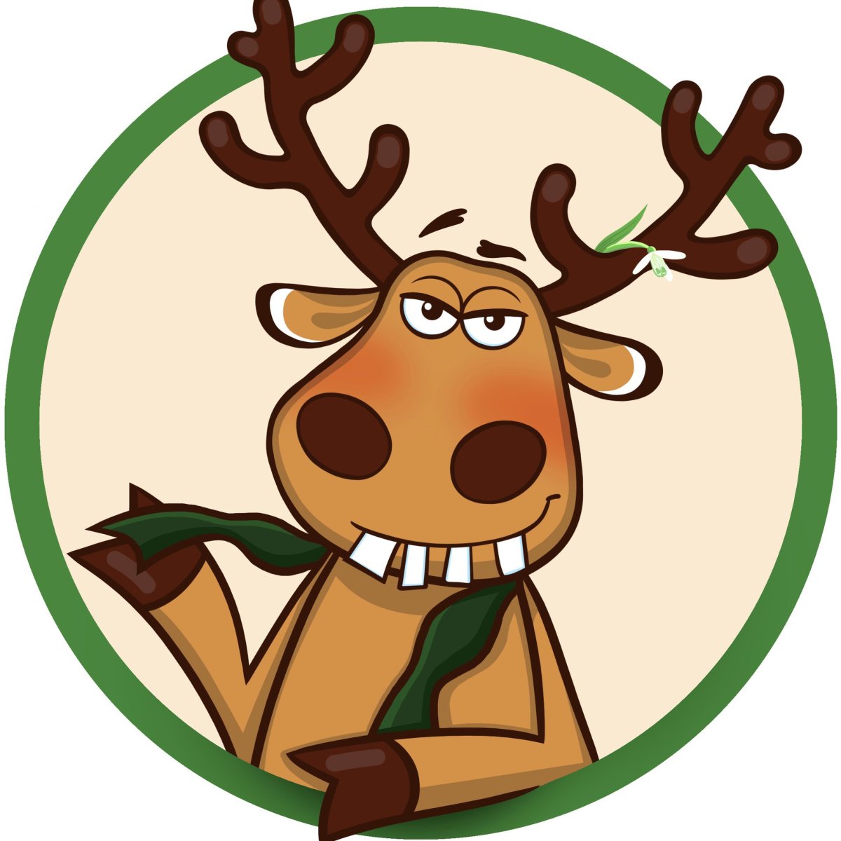 Олень подслушано