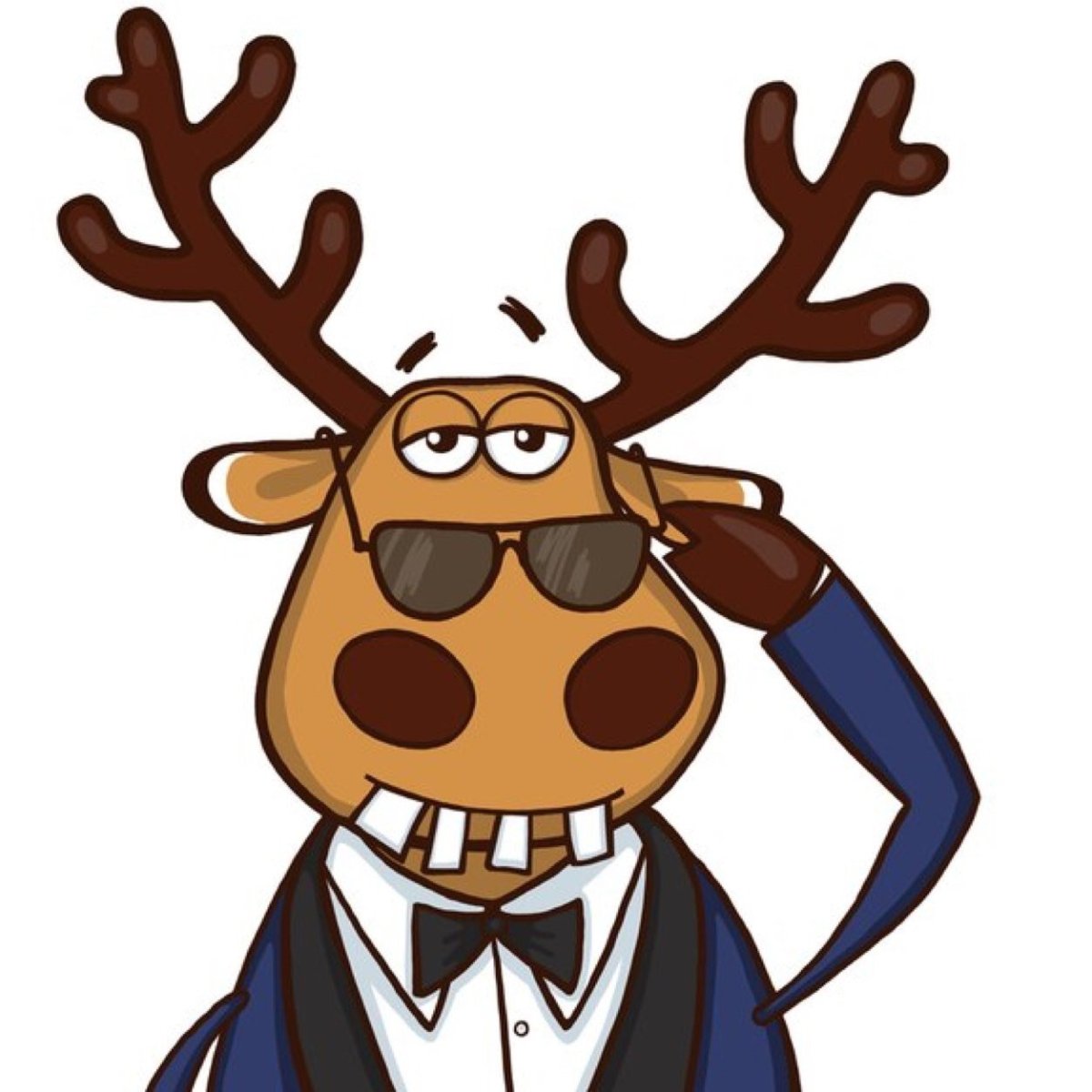 Лось подслушано