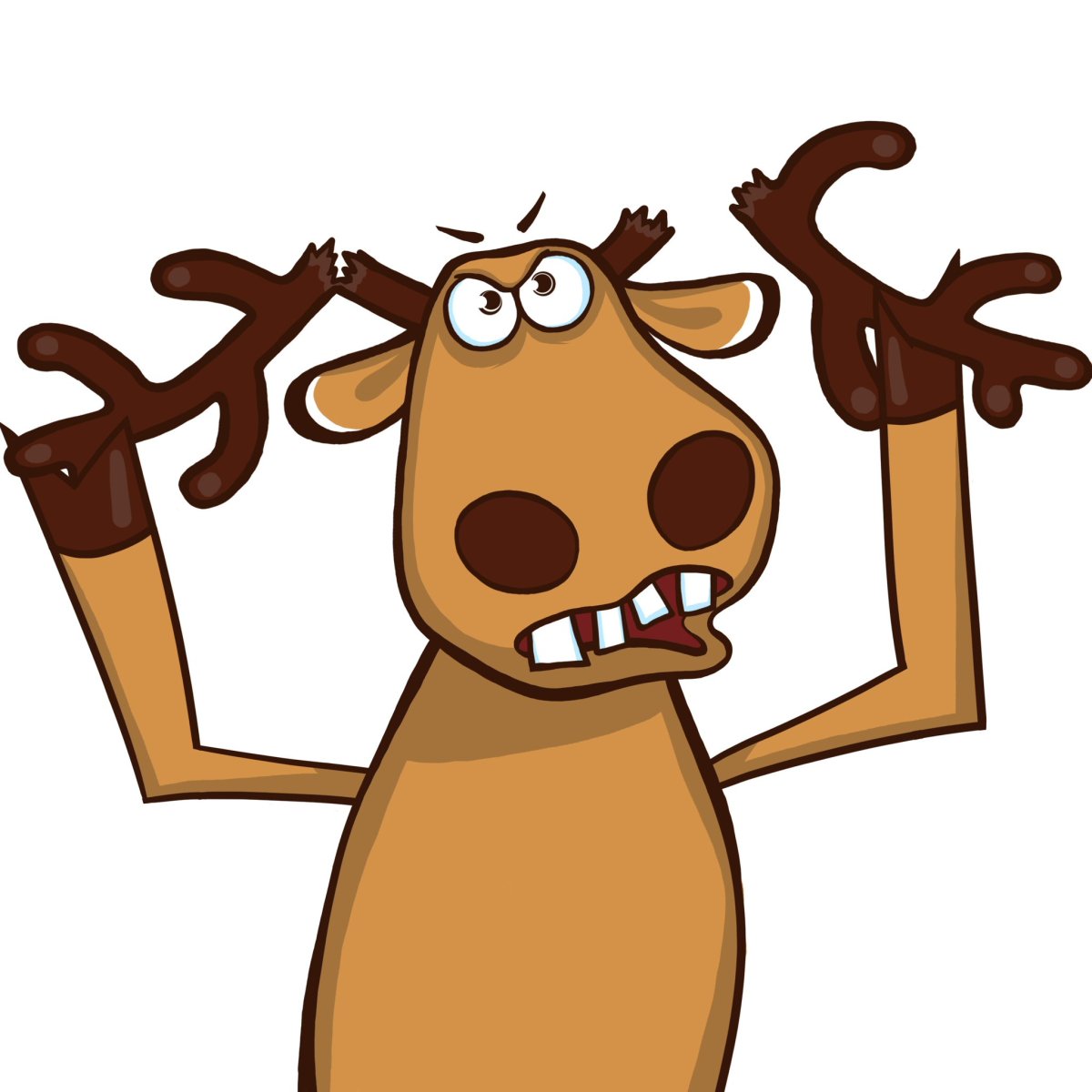 Эндрю Хирш олень