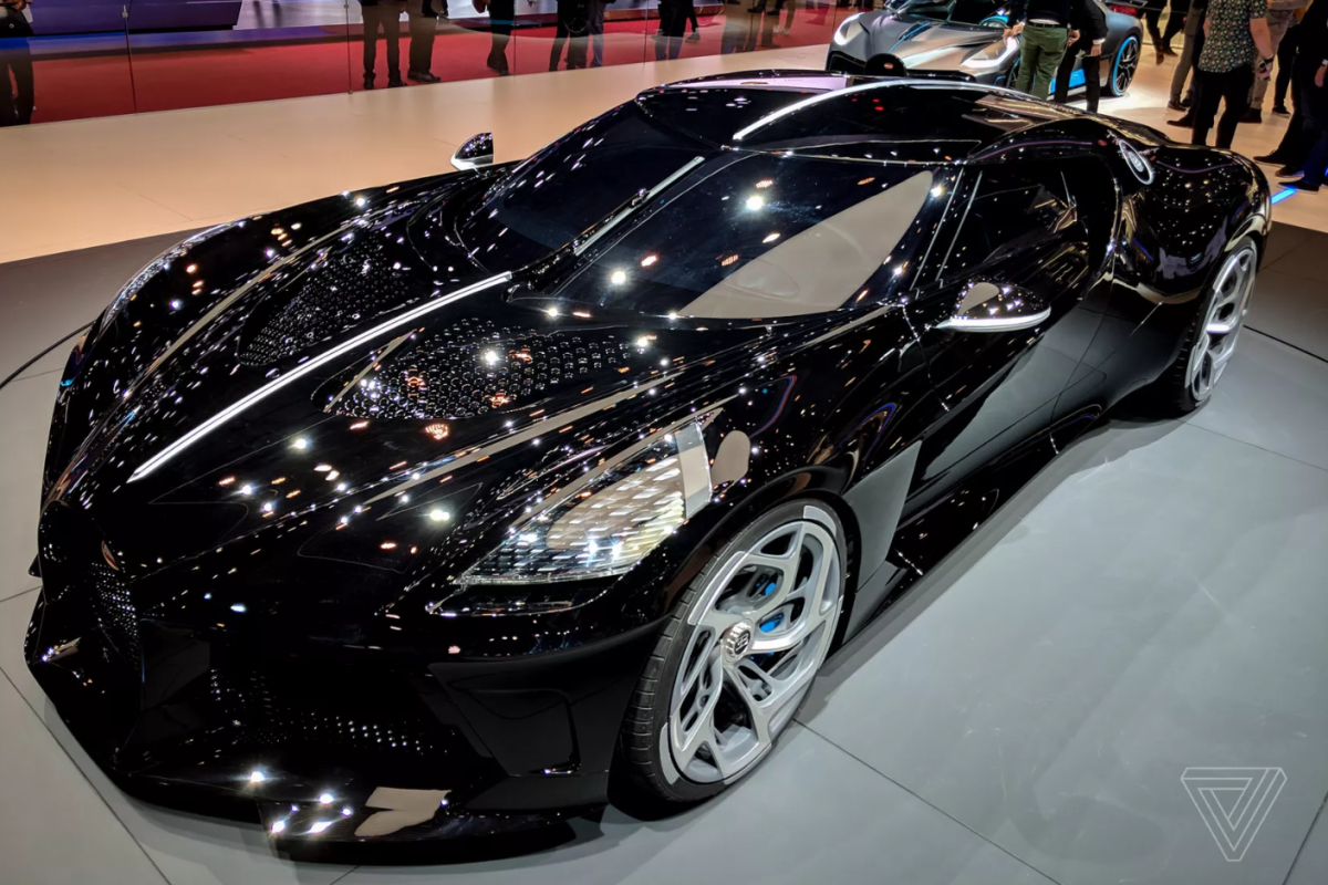 Бугатти за 11 млн евро