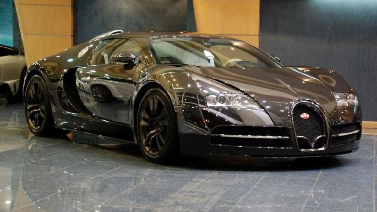 Bugatti Veyron Mansory