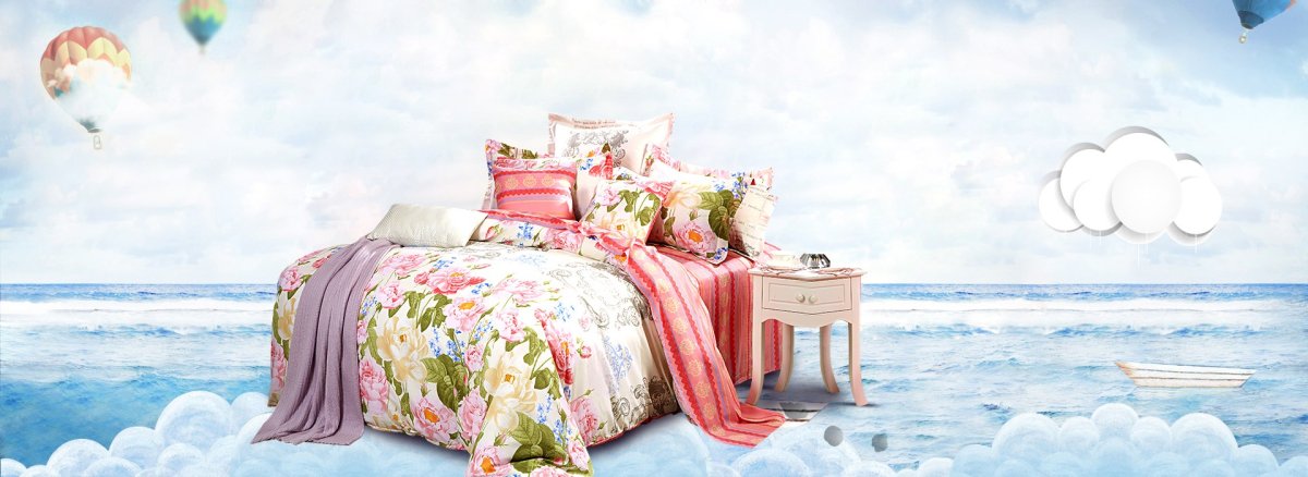 Постельное белье баннер