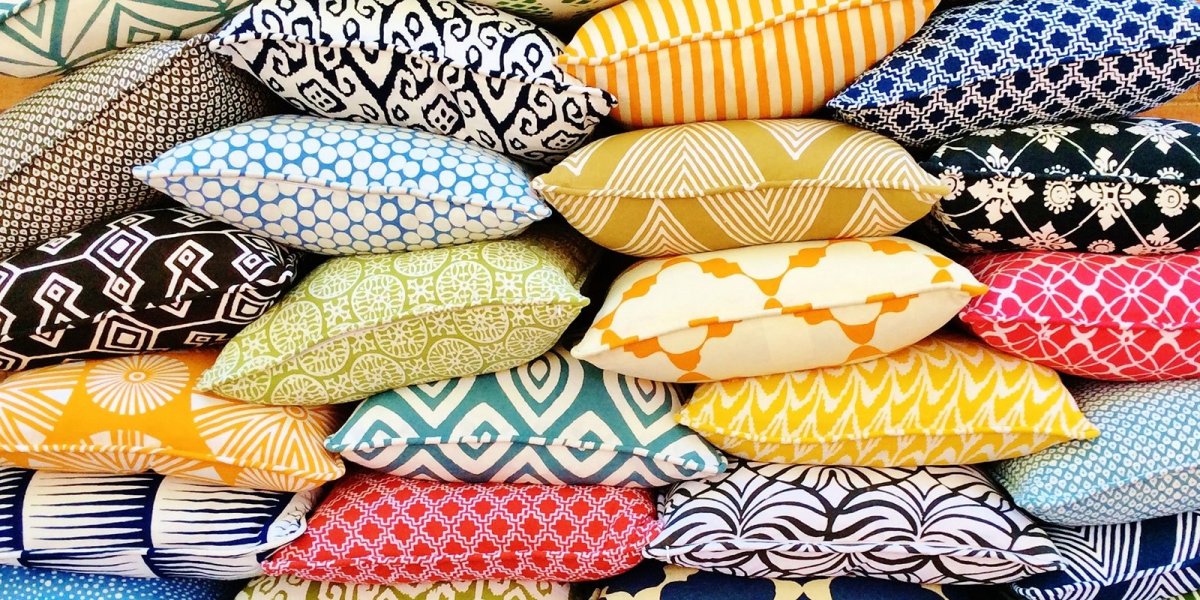 Текстиль для дома баннер