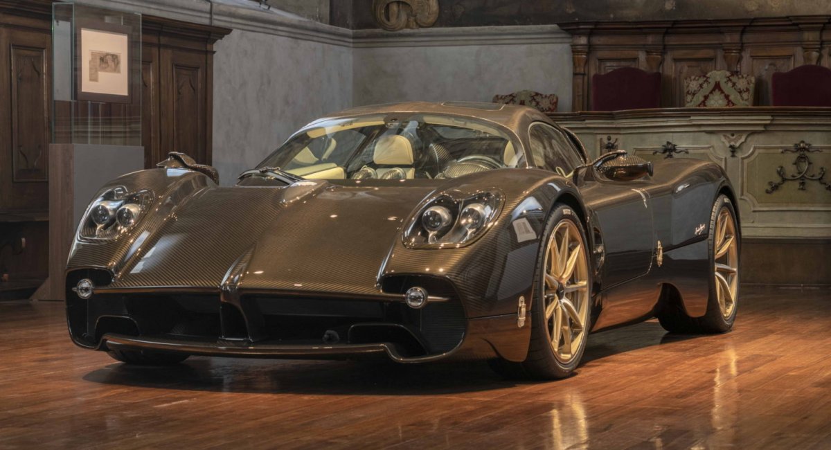 Pagani Zonda 2022 года