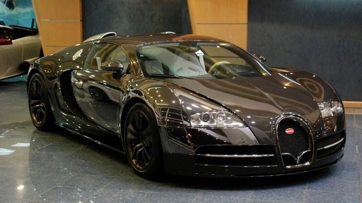 Bugatti Mansory