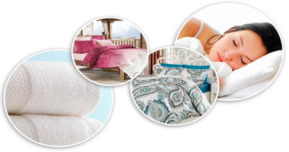 Реклама постельного белья