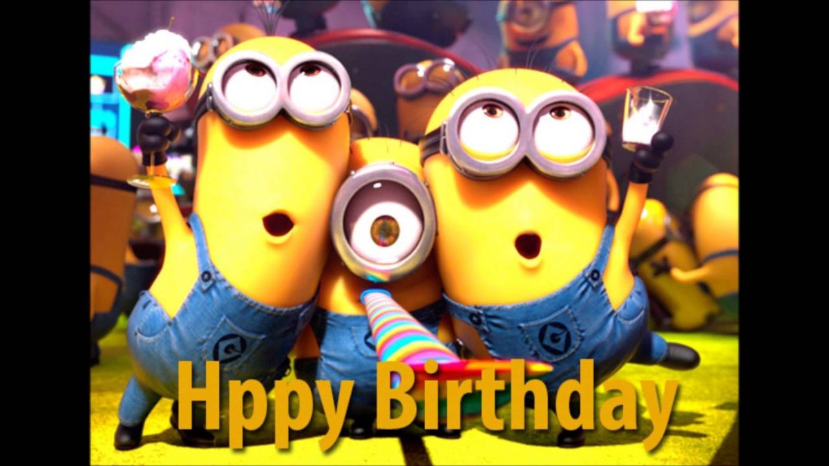 Миньоны в обнимку