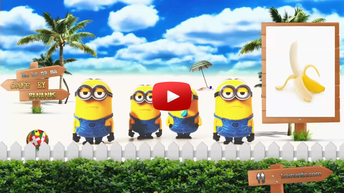 С днём рождения Миньоны