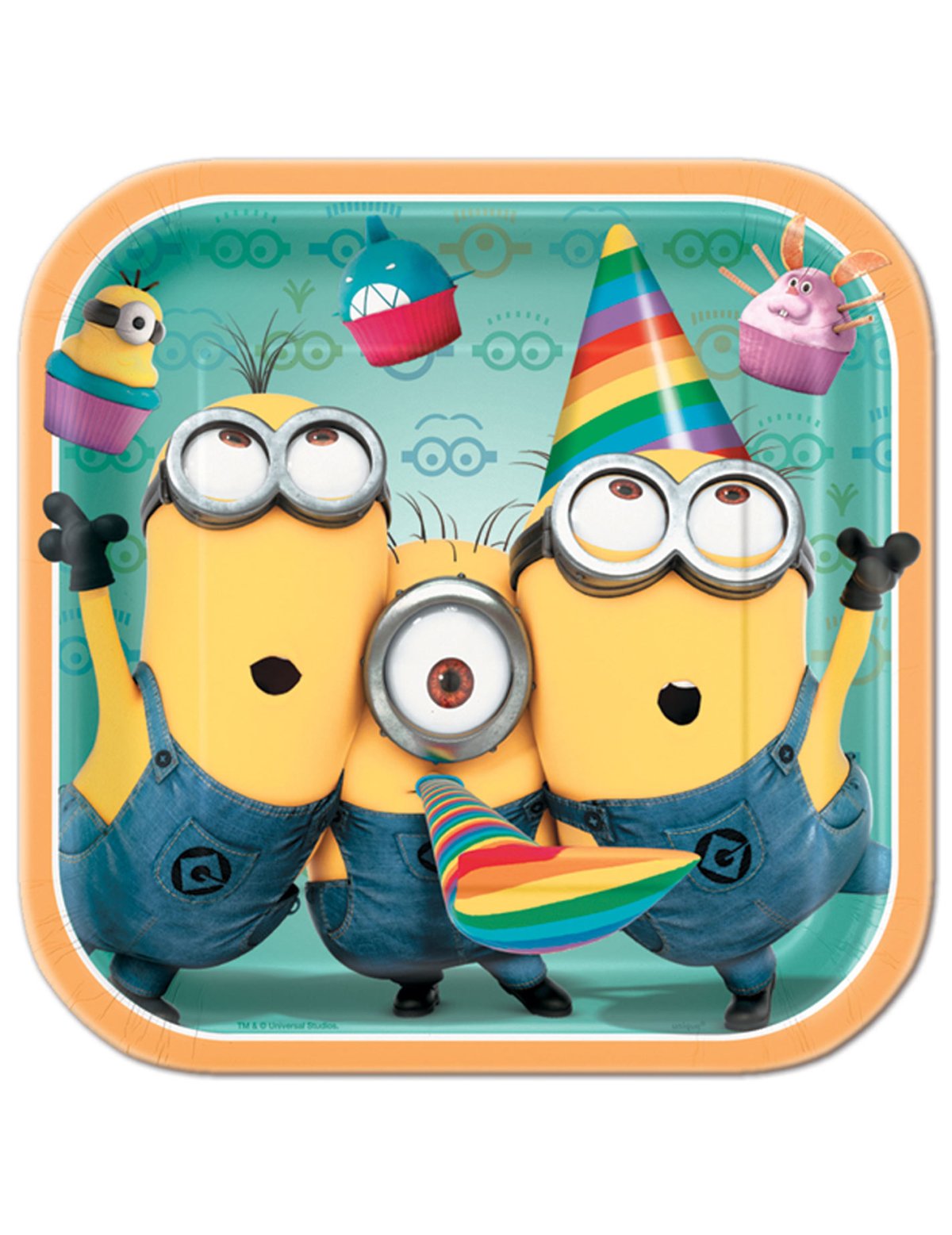 Хэппи бездей Миньоны