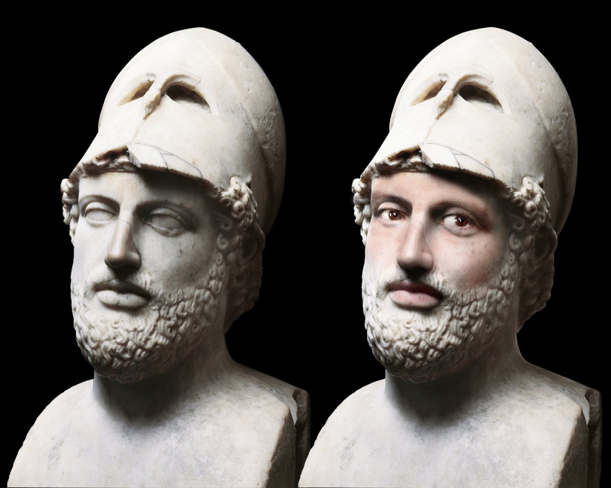 Перикл битвы