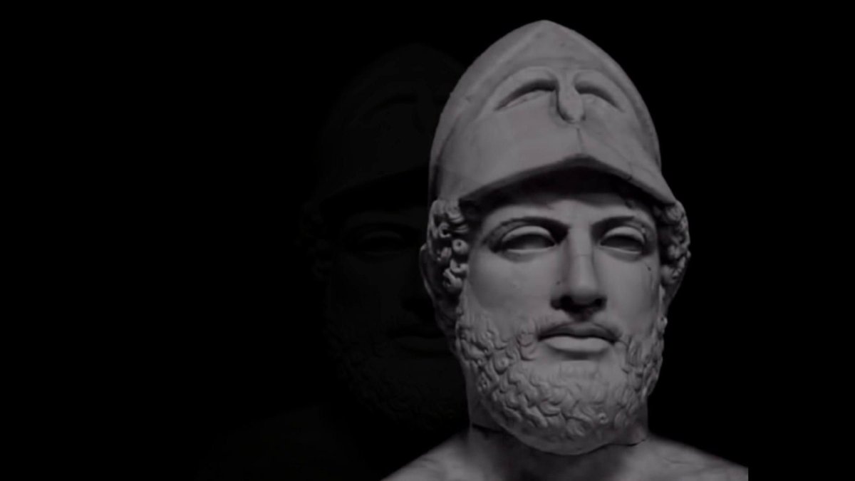 Кресилай портрет Перикла