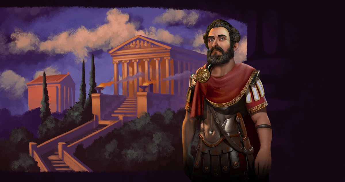 Перикл древняя Греция