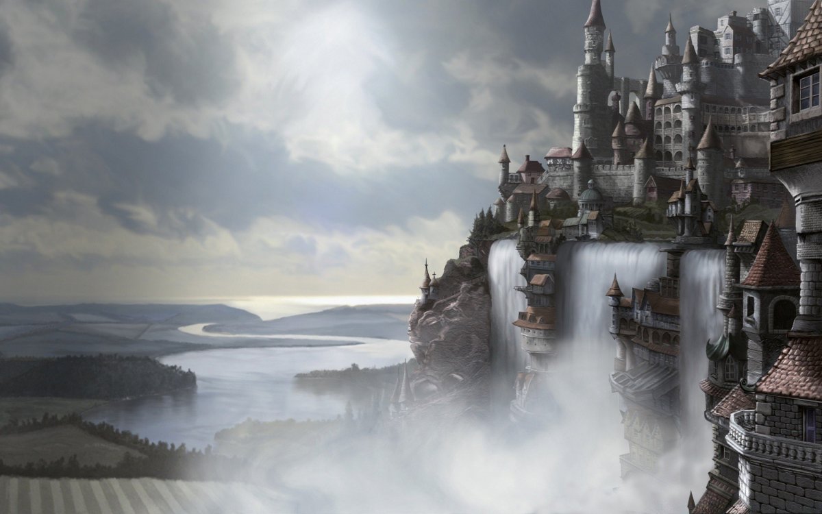Дворец фэнтези
